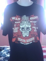 MAILLOT BILLY EIGHT RECTO VERSO